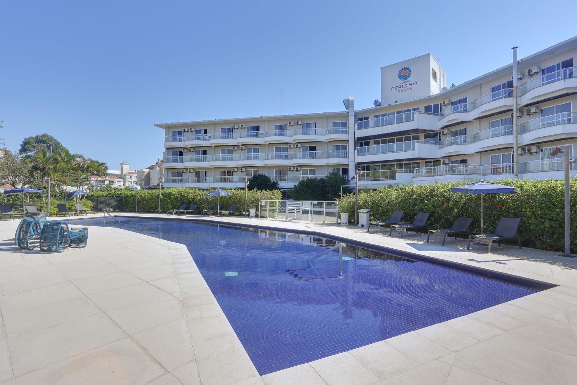 Hotel Porto Sol Beach Florianópolis Zewnętrze zdjęcie